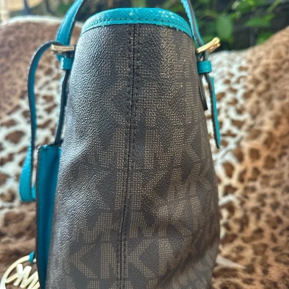 Michael Kors Brionna and Blue Star Tote monogram - Picture 11 of 16